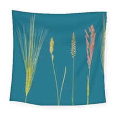 Grass Grasses Blade Of Grass Square Tapestry (large)