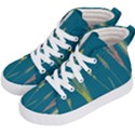 Grass Grasses Blade Of Grass Kid s Hi-Top Skate Sneakers View2