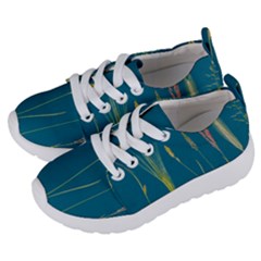 Grass Grasses Blade Of Grass Kids  Lightweight Sports Shoes by Nexatart