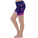 Architecture Home Skyscraper Lightweight Velour Yoga Shorts View2