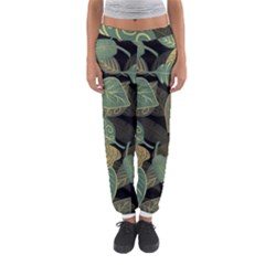 Autumn Fallen Leaves Dried Leaves Women s Jogger Sweatpants by Nexatart