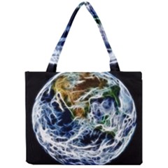 Spherical Science Fractal Planet Mini Tote Bag by Nexatart