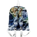 Spherical Science Fractal Planet Giant Full Print Backpack View2