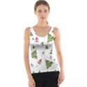 Christmas Santa Claus Decoration Tank Top View1