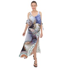 Model Color Traditional Maxi Chiffon Cover Up Dress