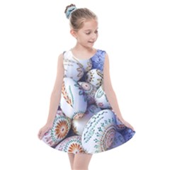 Model Color Traditional Kids  Summer Dress