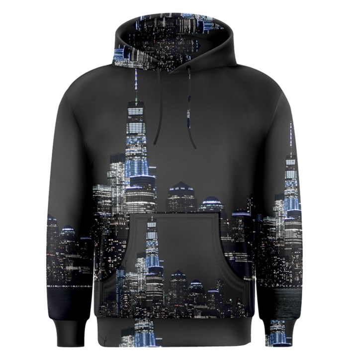 New York Skyline New York City Men s Pullover Hoodie