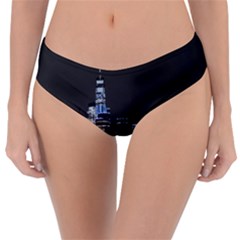 New York Skyline New York City Reversible Classic Bikini Bottoms by Nexatart