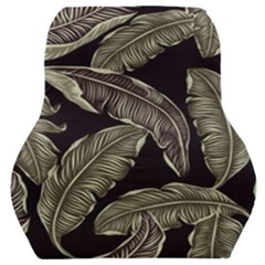 Jungle Leaves Tropical Pattern Car Seat Back Cushion 