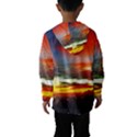 Sunset Mountain Indonesia Adventure Hooded Windbreaker (Kids) View2