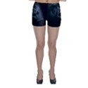 Gorilla Monkey Zoo Animal Skinny Shorts View1