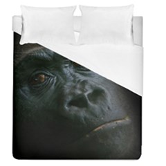 Gorilla Monkey Zoo Animal Duvet Cover (queen Size)