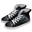 Gorilla Monkey Zoo Animal Women s Hi-Top Skate Sneakers View2