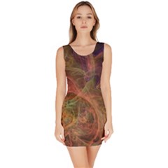 Abstract Colorful Art Design Bodycon Dress