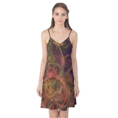 Abstract Colorful Art Design Camis Nightgown