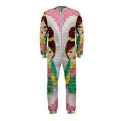 Cross Stitch Kimono Onepiece Jumpsuit (kids) by DeneWestUK