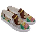 Cross Stitch Kimono Men s Canvas Slip Ons View3