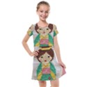 Cross Stitch Kimono Kids  Cross Web Dress View1