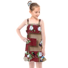 E Is For Everything Kids  Overall Dress