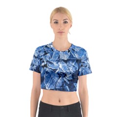 Cold Ice Cotton Crop Top by FunnyCow