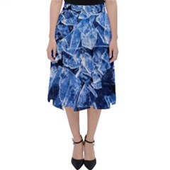 Cold Ice Classic Midi Skirt by FunnyCow