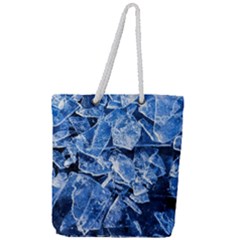 Cold Ice Full Print Rope Handle Tote (large) by FunnyCow