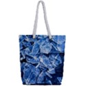 Cold Ice Full Print Rope Handle Tote (Small) View2