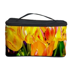 Festival Of Tulip Flowers Cosmetic Storage by FunnyCow