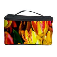 Fancy Tulip Flowers In Spring Cosmetic Storage by FunnyCow