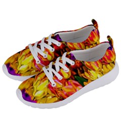 Fancy Tulip Flowers In Spring Women s Lightweight Sports Shoes by FunnyCow