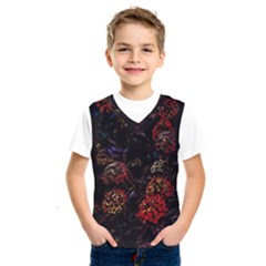 Floral Fireworks Kids  Sportswear by FunnyCow