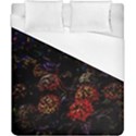 Floral Fireworks Duvet Cover (California King Size) View1