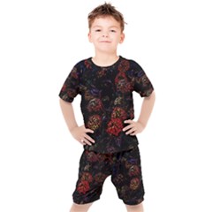 Floral Fireworks Kid s Set by FunnyCow