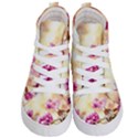 Paradise Apple Blossoms Kid s Hi-Top Skate Sneakers View1