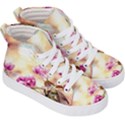 Paradise Apple Blossoms Kid s Hi-Top Skate Sneakers View3