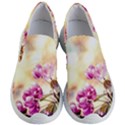 Paradise Apple Blossoms Women s Lightweight Slip Ons View1