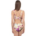 Paradise Apple Blossoms Cage Up Bikini Set View2