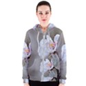 Rainy Day Of Hanami Season Women s Zipper Hoodie View1