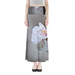 Rainy Day Of Hanami Season Full Length Maxi Skirt by FunnyCow