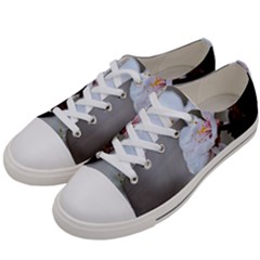 Rainy Day Of Hanami Season Women s Low Top Canvas Sneakers by FunnyCow