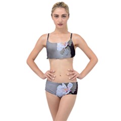 Rainy Day Of Hanami Season Layered Top Bikini Set by FunnyCow