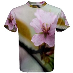 Soft Rains Of Spring Men s Cotton Tee by FunnyCow