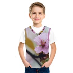 Soft Rains Of Spring Kids  Sportswear by FunnyCow