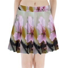 Soft Rains Of Spring Pleated Mini Skirt by FunnyCow