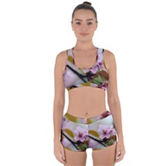 Soft Rains Of Spring Racerback Boyleg Bikini Set by FunnyCow