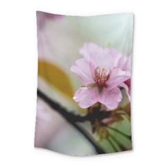 Soft Rains Of Spring Small Tapestry by FunnyCow