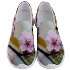 Soft Rains Of Spring Men s Lightweight Slip Ons by FunnyCow