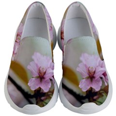 Soft Rains Of Spring Kid s Lightweight Slip Ons by FunnyCow