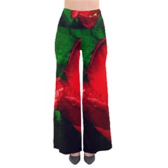 Red Tulip After The Shower So Vintage Palazzo Pants by FunnyCow