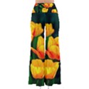 Yellow Orange Tulip Flowers So Vintage Palazzo Pants View2